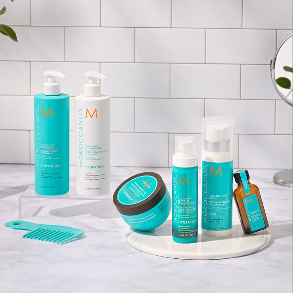 Moroccanoil at Lockonego Hairdressers in London
