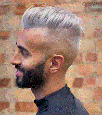Hair Colour For Men at Lockonego Salon in Chelsea Hair Colour For Men at Lockonego Salon in Chelsea