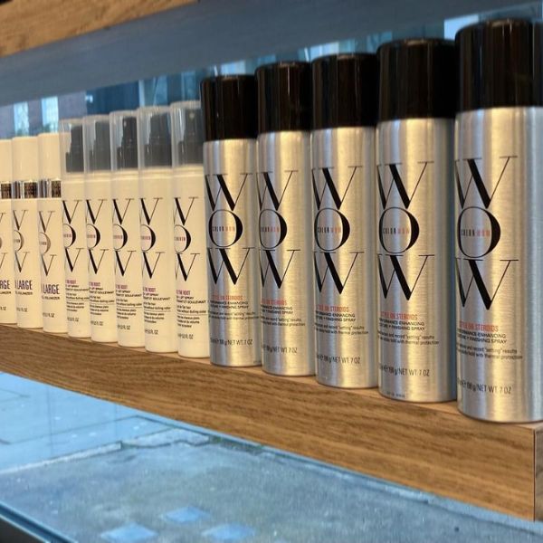 Colour WOW at Lockonego Hairdressers in London Colour WOW at Lockonego Hairdressers in London
