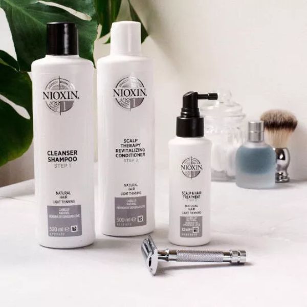 Nioxin at Lockonego Hairdressers in Chelsea Nioxin at Lockonego Hairdressers in Chelsea