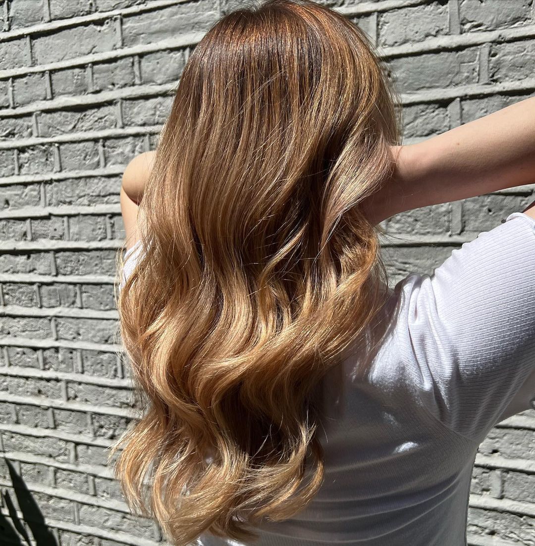 Hot Summer Hair Colours